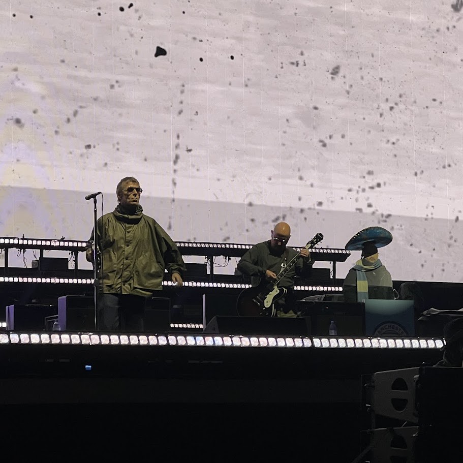 Liam, Bonehead and Pep