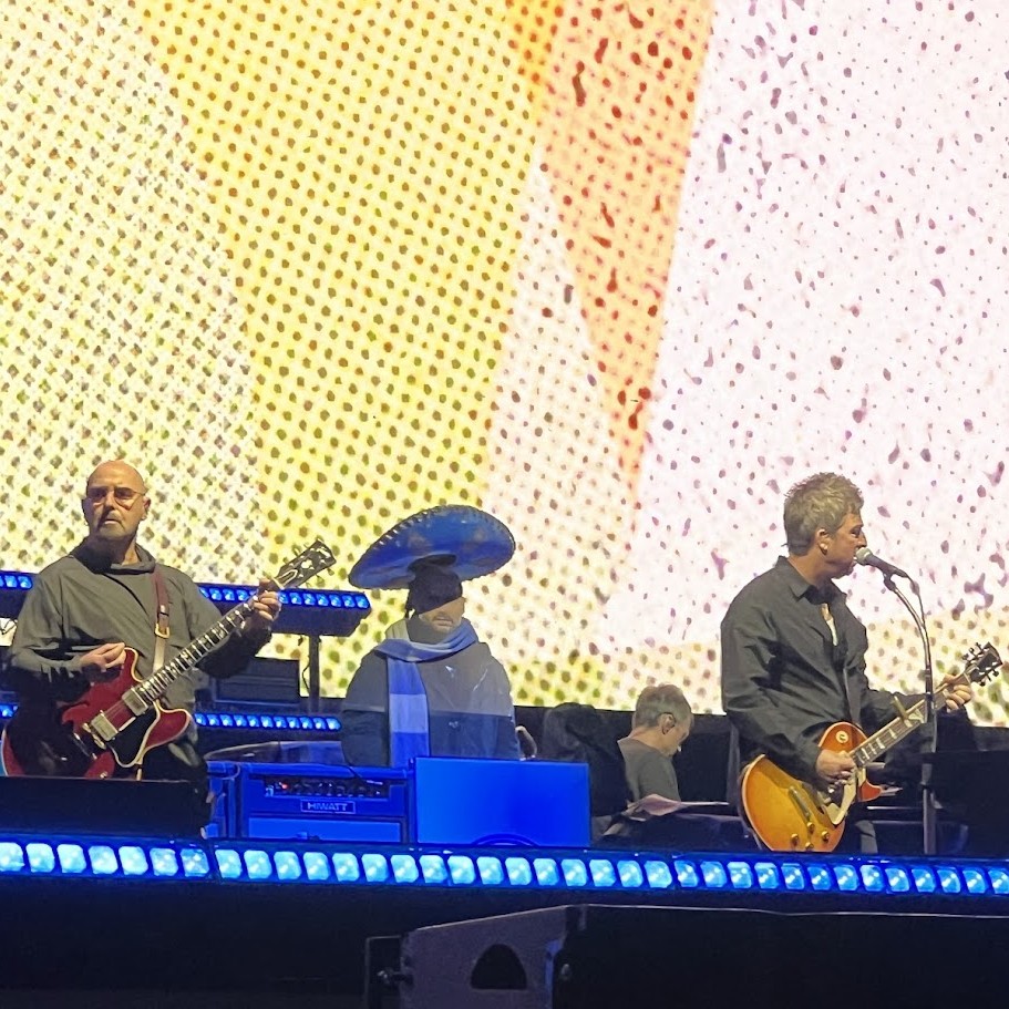 Bonehead, Noel and Pep