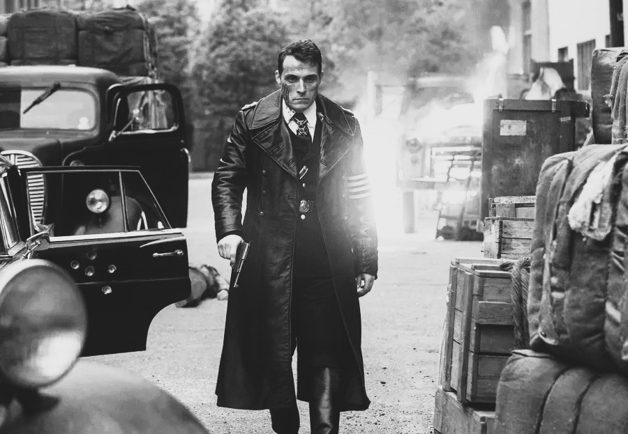 The man in the high Castle.