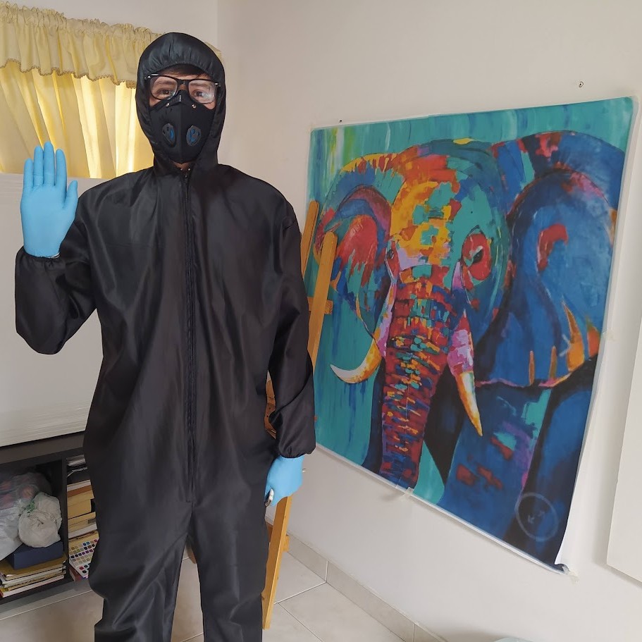 Los días del COVID 19